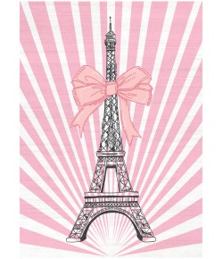 Nourison Home Imagination Pink IMA17 5 ft. X 7 ft. Rectangle Rug