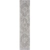 Nourison Astra Washables - Asw12 Grey Blue Area Rug 2 ft. 2 in. X 12 ft. Runner