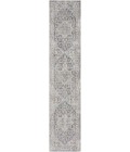 Nourison Astra Machine Washable Area Rug ASW12 Grey/Blue