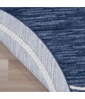 Nourison Nourison Essentials Area Rug NRE02 Navy/Ivory