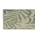 Nourison Garden Oasis Ivory Green Rug GOA01 9 ft. X 12 ft. Rectangle - Rugs Town Nourison Garden Oasis Ivory Green GOA01 9 ft. X 12 ft. Rectangle Rug