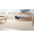 Nourison Courtyard Ivory Silver COU01 12 ft. X 15 ft. Rectangle Rug