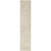 Nourison Shadows 2ft. 2in. x 10ft. Ivory Grey Vintage Indoor Rug