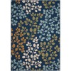Nourison Caribbean - Crb01 Navy Area Rug 2 ft. 6 X 4 ft. Rectangle