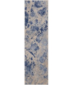 Nourison Somerset - St745 Blue Area Rug 2 ft. X 5 ft. 9 Rectangle