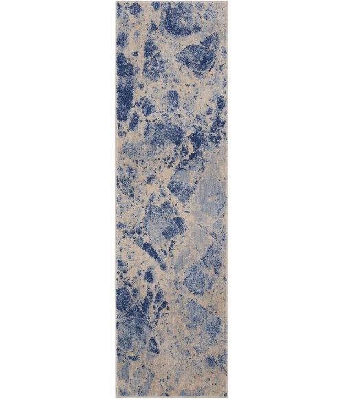 Nourison Somerset Runner Area Rug ST745-Blue