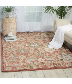 Nourison Walden - Wal02 Brk Area Rug 9 ft. 3 X 12 ft. 9 Rectangle