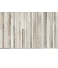 Calvin Klein Home Prairie Area Rug PRA1 Silver 10' x 14'