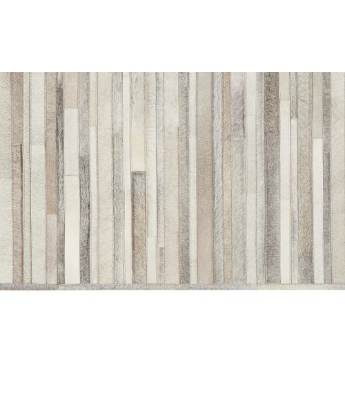 Calvin Klein Home Prairie Area Rug PRA1 Silver 10' x 14'