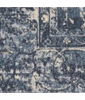 kathy ireland Home Malta Area Rug MAI11-Navy