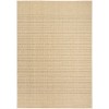 Nourison Tulum Taupe TLM01 5 ft. 3 in. X 7 ft. Rect. Rug