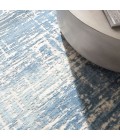 Calvin Klein Enchanting Area Rug ECH04 Seaglass/Ivory