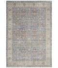 Nourison Starry Nights Area Rug STN08-Light Blue