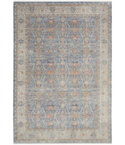 Nourison Starry Nights - Stn08 Light Blue Area Rug 8 ft. 6 X 11 ft. 6 Rectangle
