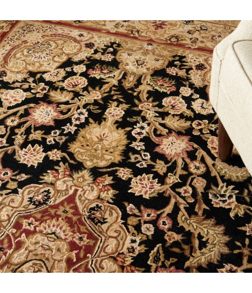Nourison 2000 Area Rug Nourison 2000 Area Rug 2028-Black