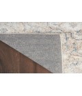 Nourison Astra Machine Washable Silver Grey ASW12 2 ft. X 6 ft. Rectangle Rug