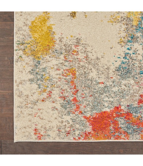 Nourison Celestial Area Rug CES12-Ivory/Multicolor