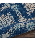 Nourison Tranquil Area Rug TRA09-Navy/Light Blue