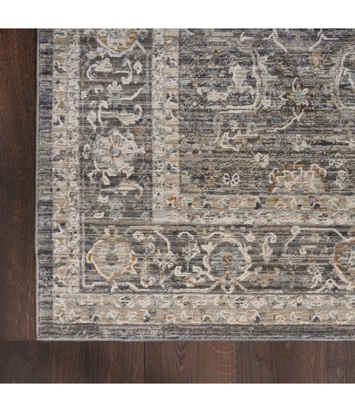 Nourison Lynx Slate Multicolor LNX03 10 ft. Rect. Rug