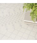 Nourison Astra Machine Washable Area Rug ASW10 Ivory