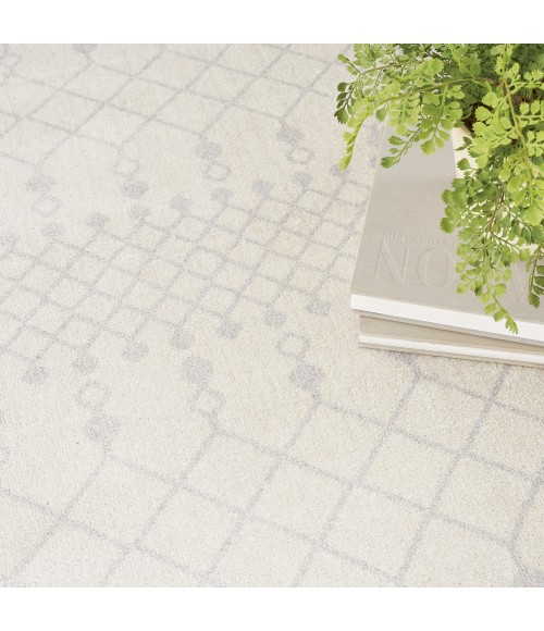 Nourison Astra Machine Washable Area Rug ASW10 Ivory