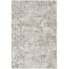 Calvin Klein Ck024 Irradiant - Irr01 Cream Black Area Rug 3 ft. 11 in. X 5 ft. 11 in. Rectangle