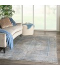 Nourison STARRY NIGHTS Area Rug Nourison Starry Nights Area Rug STN06-Cream Blue