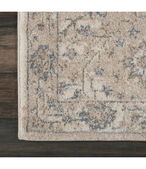 Nourison MOROCCAN CELEBRATION Area Rug kathy ireland Home Moroccan Celebration Area Rug KI384-Ivory/Sand