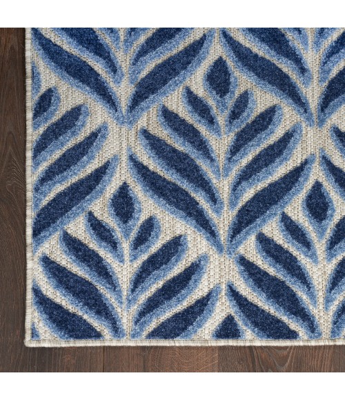 Nourison Aloha Area Rug ALH35 Blue
