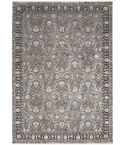 Nourison Starry Nights - Stn10 Grey Navy Area Rug 5 ft. 3 in. X 7 ft. 3 in. Rectangle