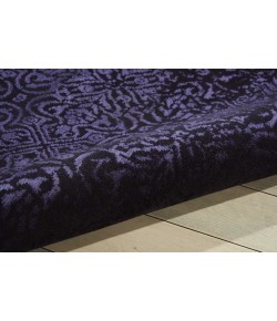 Calvin Klein Home Maya Black 18749 9ft.3in. x 12ft.9in. Rect. Rug