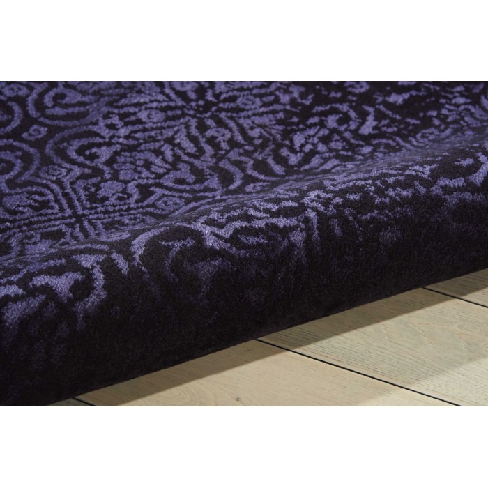 Calvin Klein Home Maya Black 18749 9ft.3in. x 12ft.9in. Rect. Rug