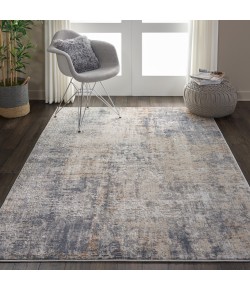 Nourison Home Rustic Textures RUS01 Grey Beige 3 ft. 11 in. X 5 ft. 11 in. Area Rug
