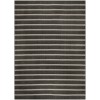 Nourison Positano Black Ivory POS03 8 ft. X 10 ft. Rect. Rug