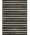 Nourison Positano Black Ivory POS03 8 ft. X 10 ft. Rect. Rug