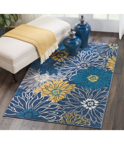 Nourison Passion Area Rug PSN17-Blue