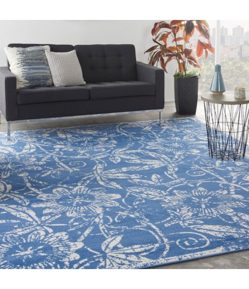 Nourison Whimsicle Area Rug WHS05-Blue