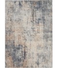Nourison Rustic Textures Area Rug RUS01-Grey/Beige