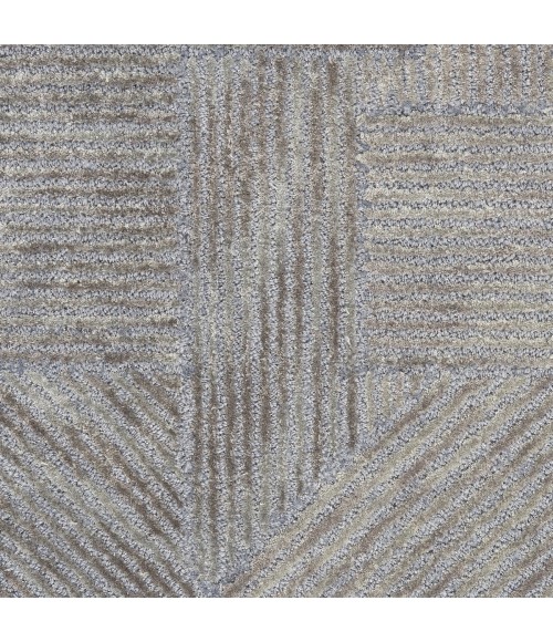 Michael Amini Ma30 Star Area Rug SMR01 Slate 5'3" x 7'3"