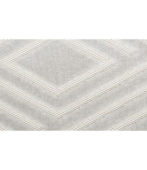 Nourison Casual Light Grey CSU03 9 ft. 2 in. X 12 ft. Rectangle Rug