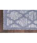 Nourison Easy Care Denim Blue NES01 2 ft. X 6 ft. Rectangle Rug
