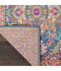 Nourison Passion Runner Area Rug PSN20-Teal Multicolor