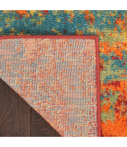Nourison Home Nourison Essentials Flame Rug NRE06 4 ft. X 6 ft. Rectangle - Rugs Town Nourison Home Nourison Essentials Flame NRE06 4 ft. X 6 ft. Rectangle Rug