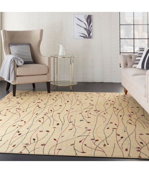 Nourison Grafix Area Rug GRF15-Cream