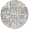 Calvin Klein Ck950 Rush - Ck950 Ivory Blue Area Rug 4 ft. X Round