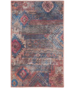 Nourison Home New Concept Washable Multicolor SR106 3 ft. X 5 ft. Rectangle Rug