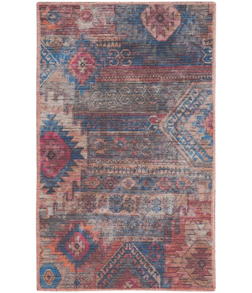 Nicole Curtis Machine Washable Series 1 Multicolor Rug SR106 3 ft. X 5 ft. Rectangle - Rugs Town Nicole Curtis Machine Washable Series 1 Multicolor SR106 3 ft. X 5 ft. Rectangle Rug