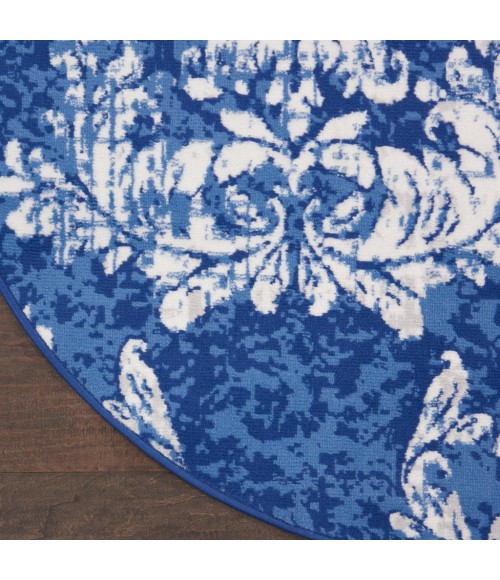 Nourison Whimsicle Area Rug WHS11-Navy Ivory