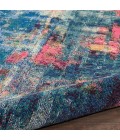 Nourison Celestial Area Rug CES09-Blue/Yellow