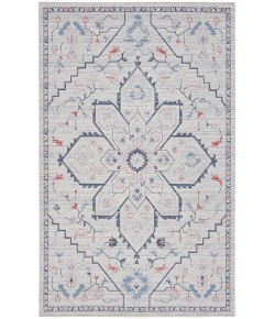 Nourison Home New Concept Washable Ivory Blue SR110 9 ft. 2 in. X 12 ft. Rectangle Rug